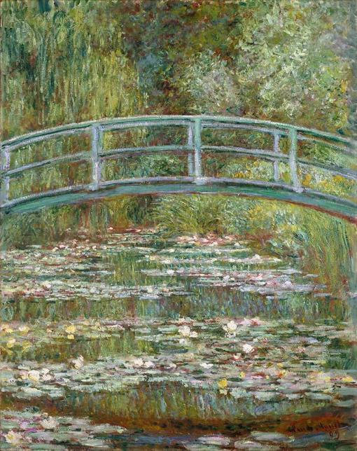 El estanque de ninfeas de Claude Monet
