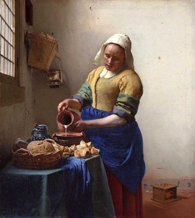 La lechera - Johannes Vermeer