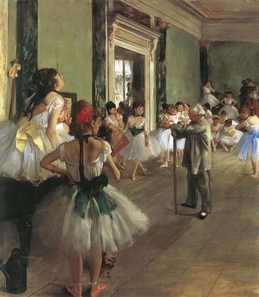 La clase de danza - Edgar Degas