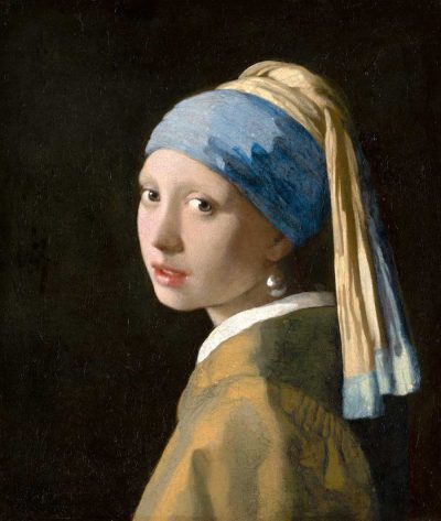 La joven de la perla - Johannes Vermeer