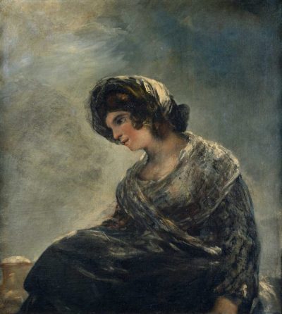 La lechera de Burdeos - Goya