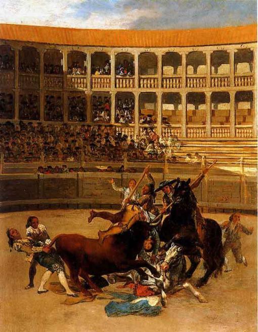 La muerte del picador - Goya
