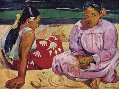 Mujeres de Tahití - Paul Gauguin