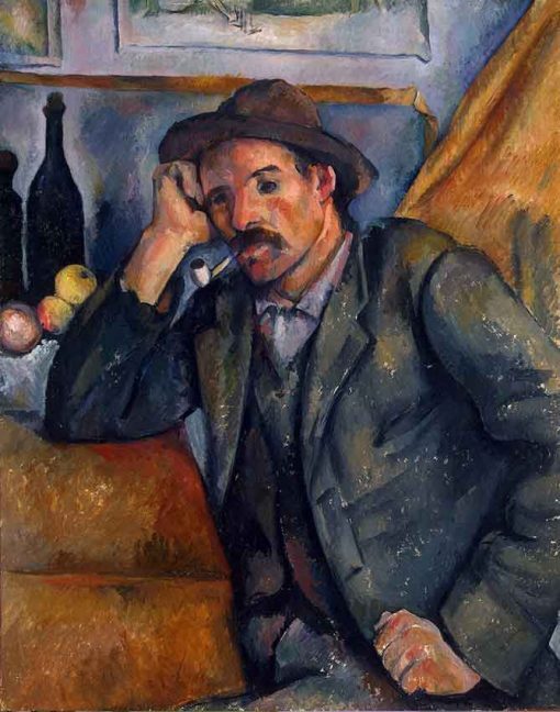 Fumador de pipa - Paul Cézanne