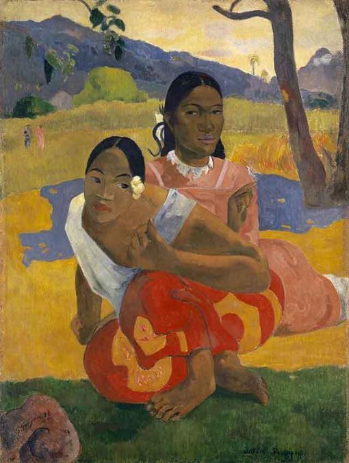 ¿Cuándo te casas? - Paul Gauguin