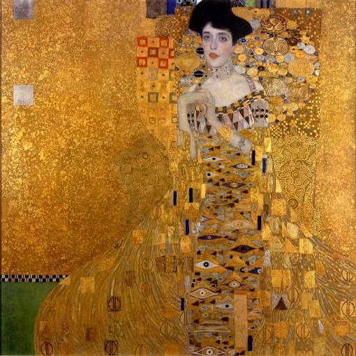 Retrato de Adele Bloch-Bauer I de Gustav Klimt