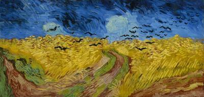 Trigal con cuervos - Vincent Van Gogh