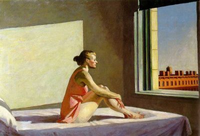 Sol de la mañana - Edward Hopper