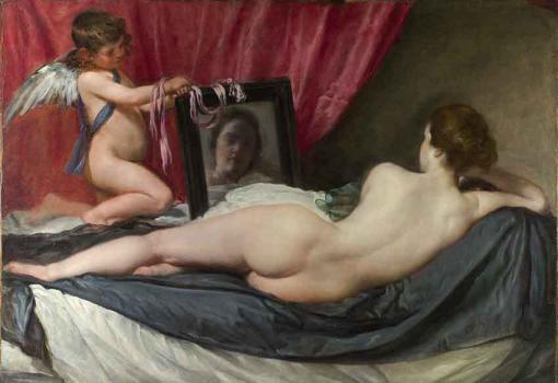 Venus del espejo - Velázquez