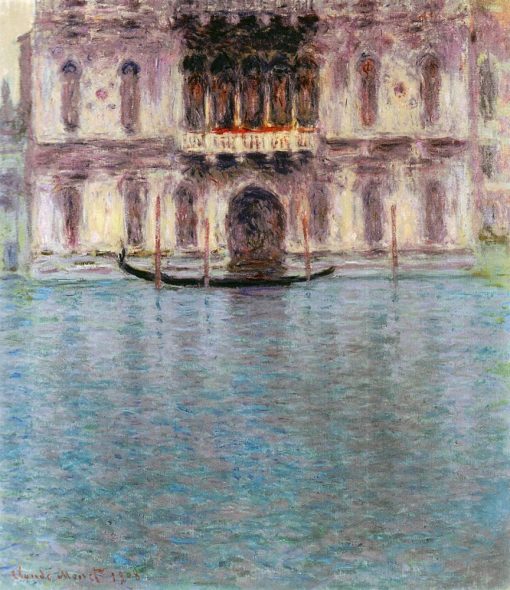 Palais Contarini del Zaffo à Venise - Claude Monet
