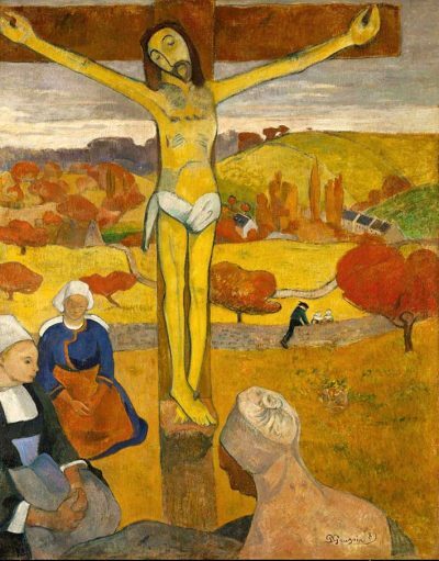 El cristo amarillo de Paul Gauguin