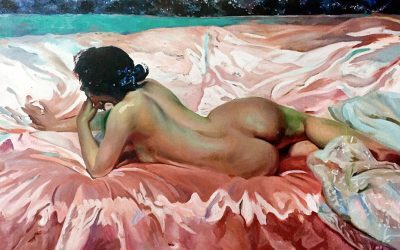 Desnudo de mujer de Joaquín Sorolla