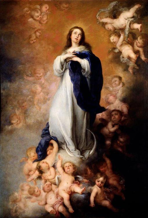 La Inmaculada Concepción de los Venerables de Murillo