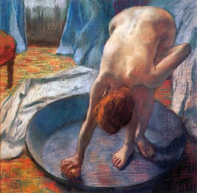 El barreño de Edgar Degas