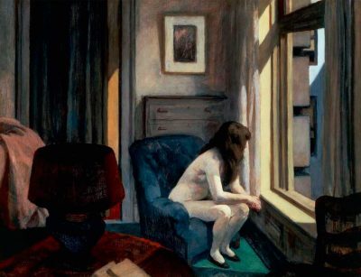 Once de la mañana de Edward Hopper