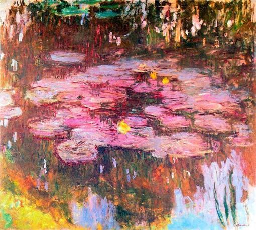 nenufares-2 de Claude Monet