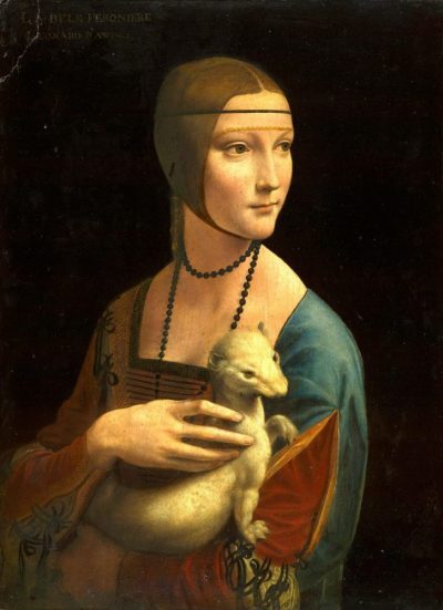 La dama del armiño de Leonardo da Vinci