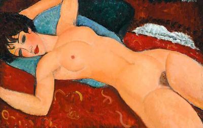 Desnudo acostado de Amedeo Modigliani