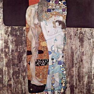 Las tres edades de la mujer de Gustav Klimt
