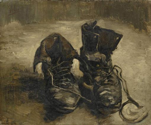 Zapatos de Van Gogh