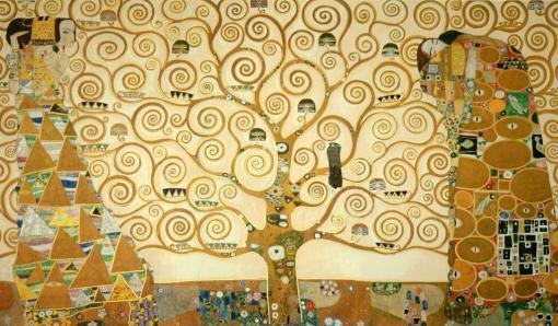 El árbol de la vida de Gustav Klimt