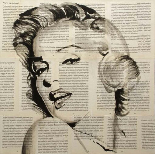Marilyn Monroe por Copiamuseo