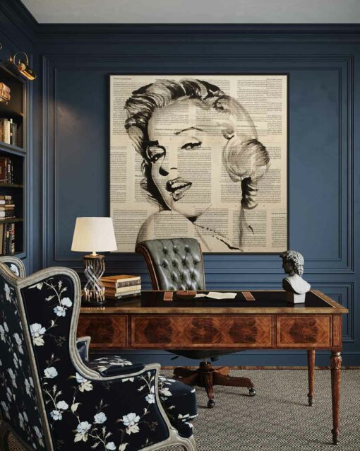Marilyn Monroe en decoración