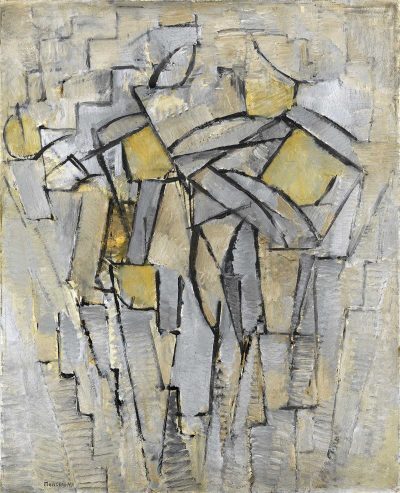 Composición nº XIII / composición 2 de Piet Mondrian