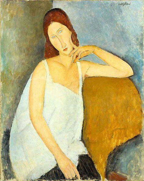 Jeanne Hébuterne de Modigliani