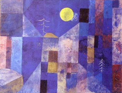 Luz de luna de Paul Klee