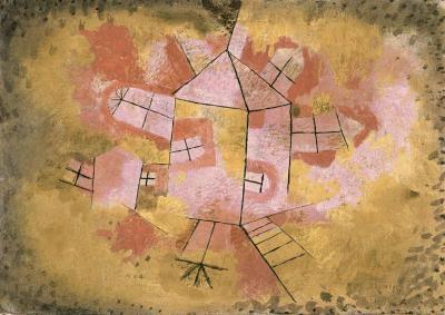 Casa giratoria, de Paul Klee