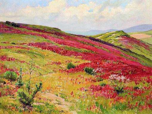 Primavera radiante, de Anna Althea Hills
