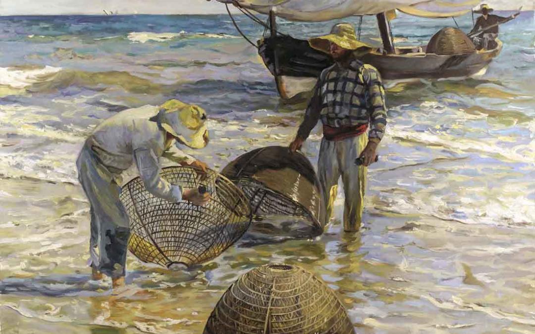 Reproducción de «Pescadores Valencianos»