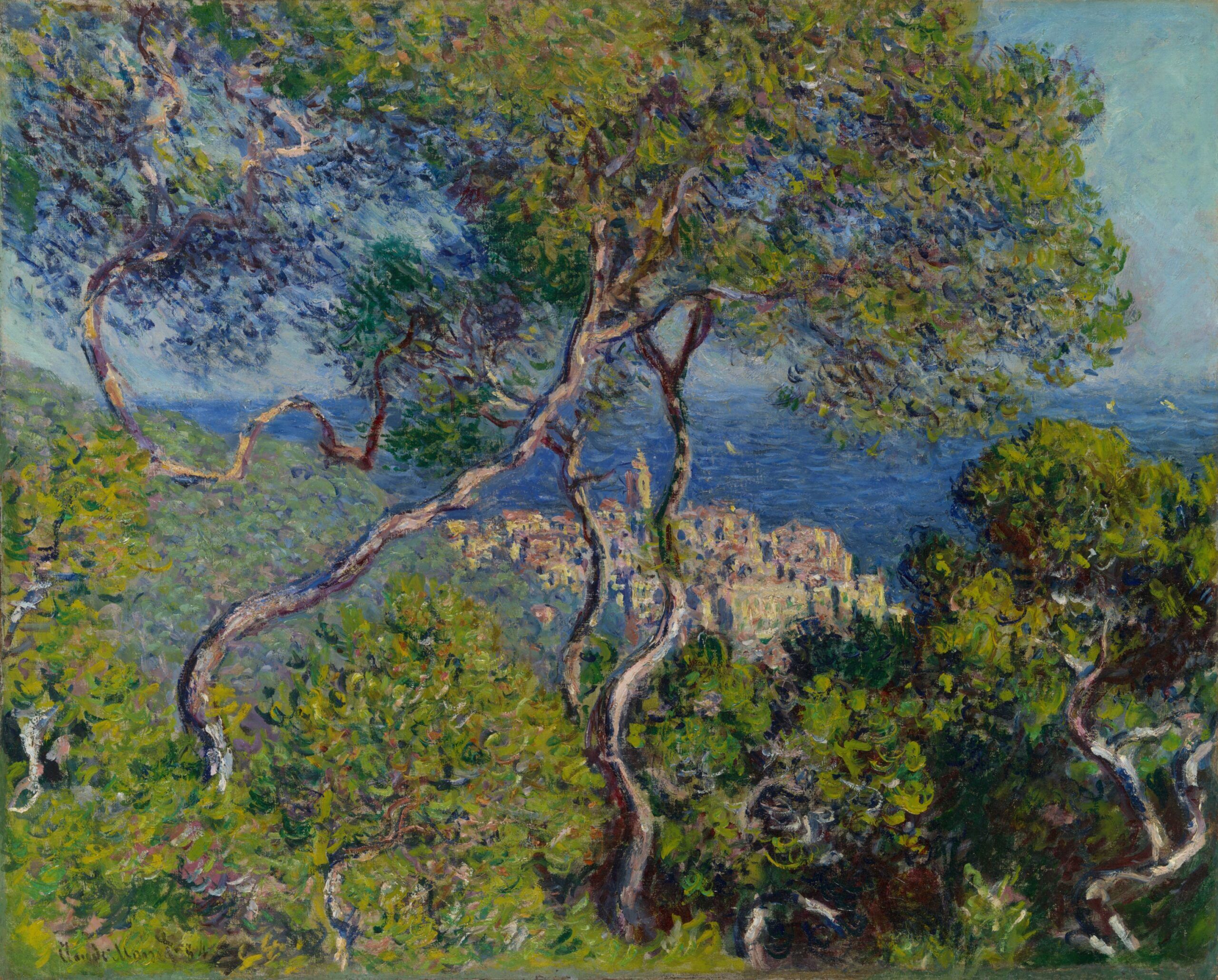 "Bordighera", de Monet