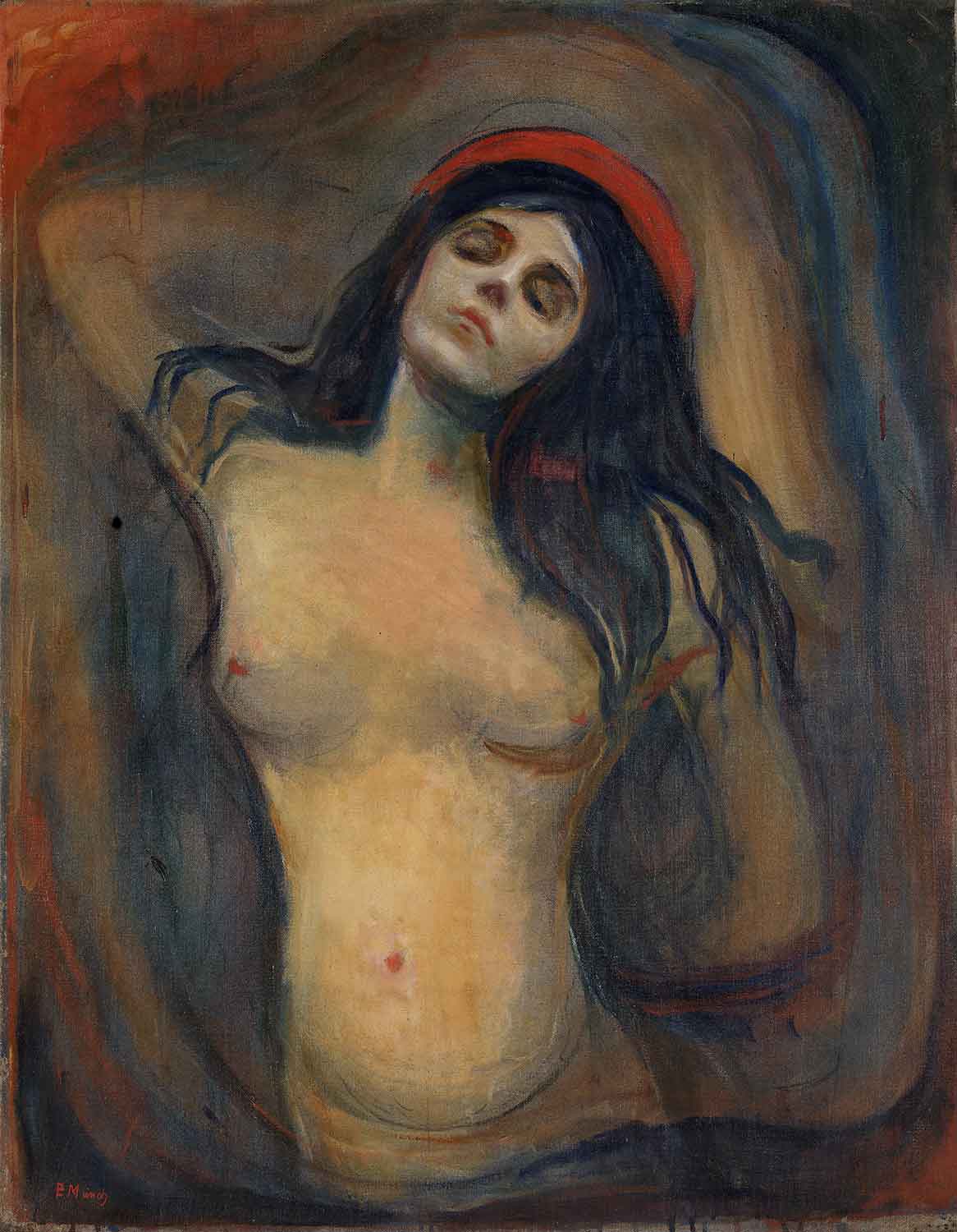 Madonna, de Edvard Munch