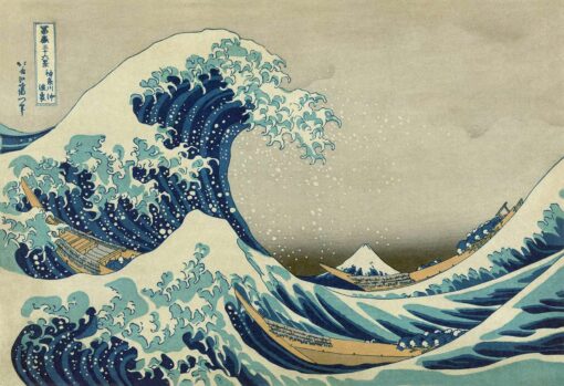La gran ola de Kanagawa, de Katsushika Hokusai
