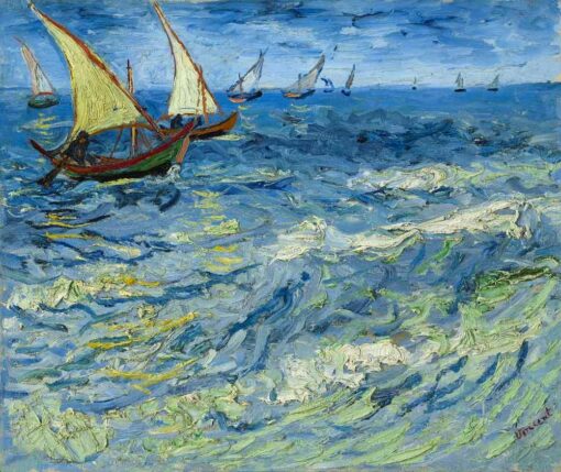 Mar en Santa María, de Van Gogh