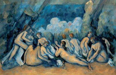 Las grandes bañistas de Paul Cézanne