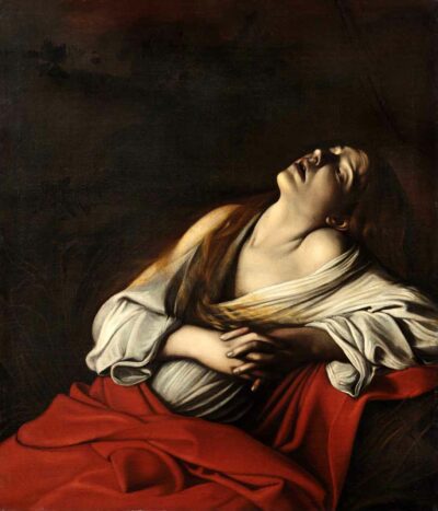 María Magdalena en éxtasis, de Caravaggio