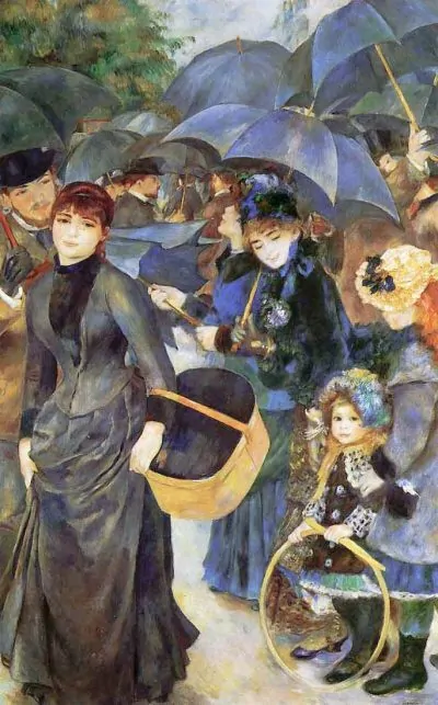 Los paraguas - Pierre-Auguste Renoir