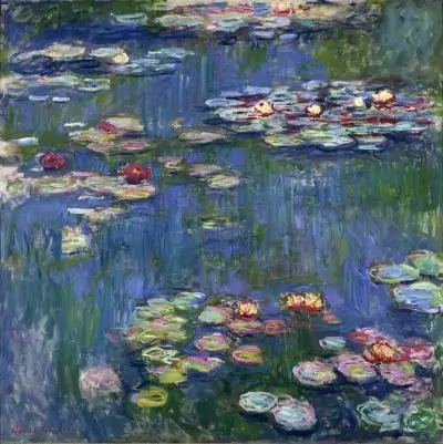 Nenufares - Claude Monet
