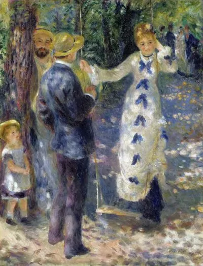 El columpio de Renoir