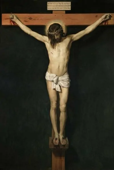 Cristo crucificado de Velázquez