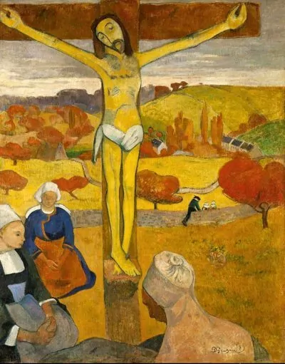 El cristo amarillo de Paul Gauguin