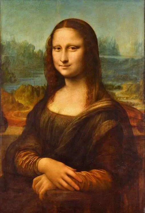 La Gioconda de Leonardo da Vinci