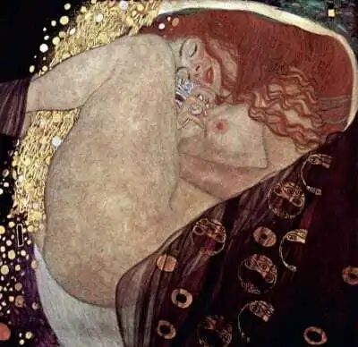 Danae de Gustav Klimt