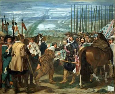 Las lanzas o La rendición de Breda de Velázquez