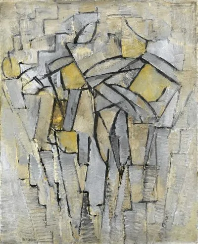 Composición nº XIII / composición 2 de Piet Mondrian