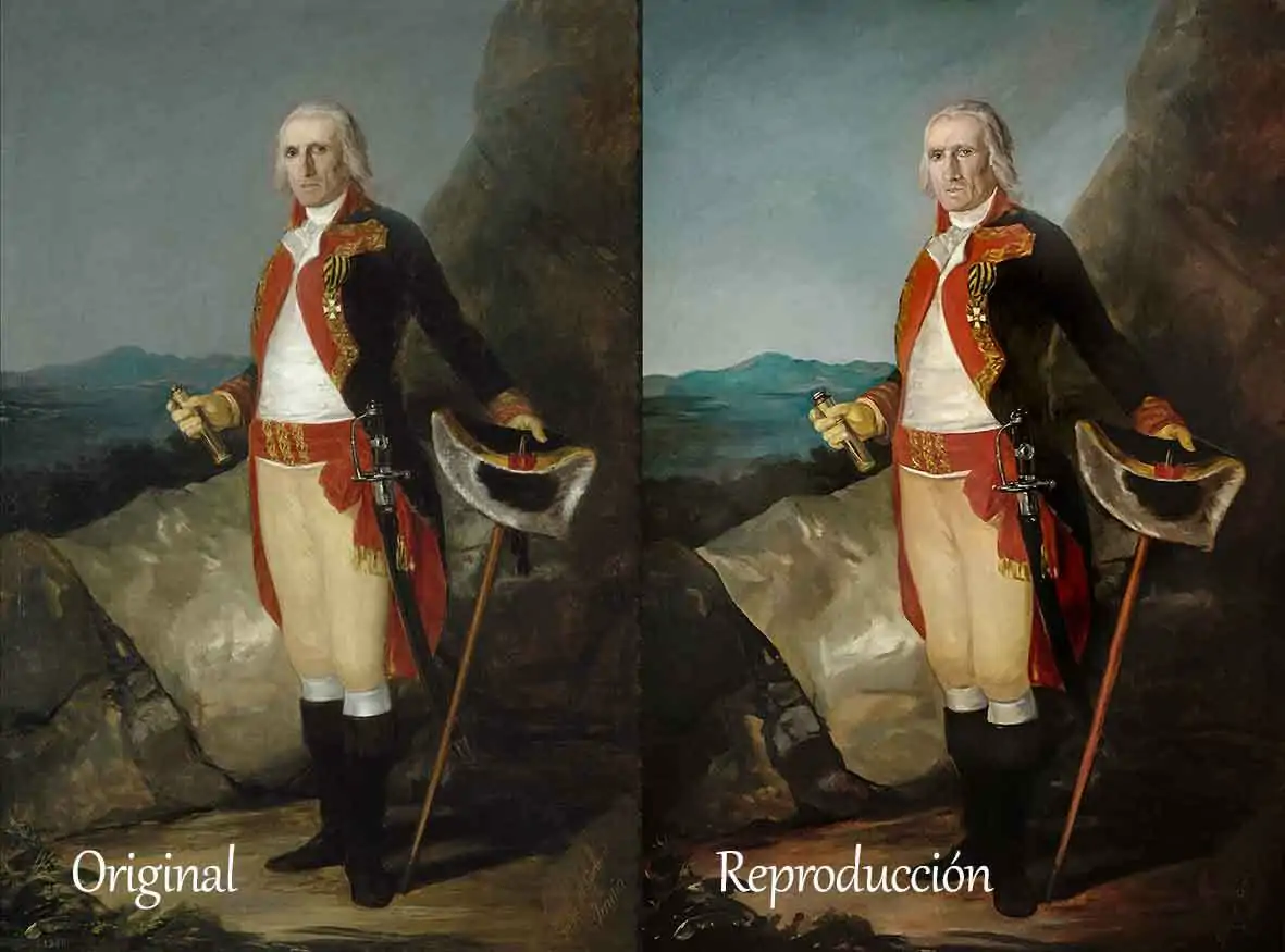 Comparación General Urrutia de Goya