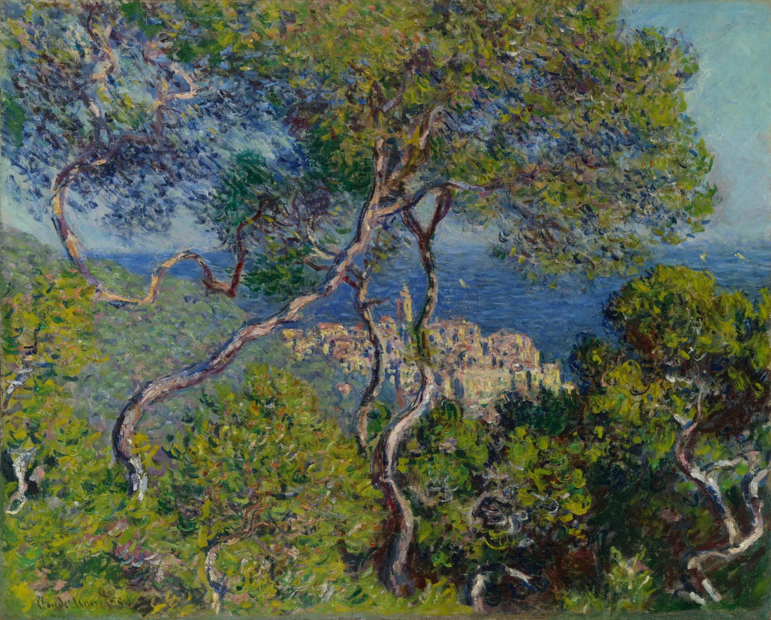 "Bordighera", de Monet